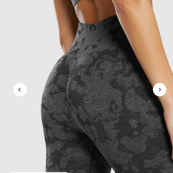 Gymshark adapt camo seamless leggings size small - Picture 4 of 9